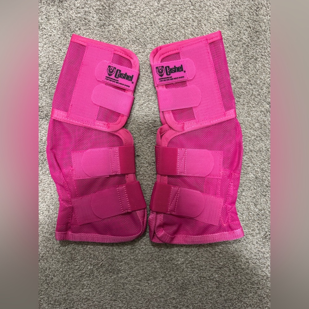 Crusader Leg Guard - Pink Set of 2 - Picture 2 of 8